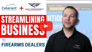 Streamline Firearm Sales with Celerant and 2nd Amendment Wholesale
