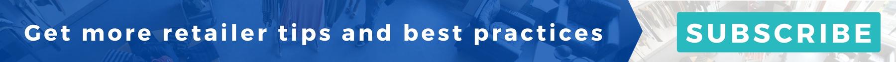 Subscribe to retail technology blog