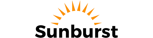 Sunburst logo