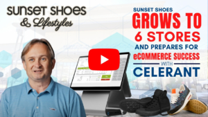 Sunset Shoes Grows to 6 Stores and Prepares for eCommerce Success with Celerant