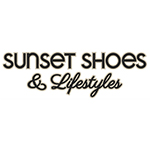 Sunset Shoes Small Logo