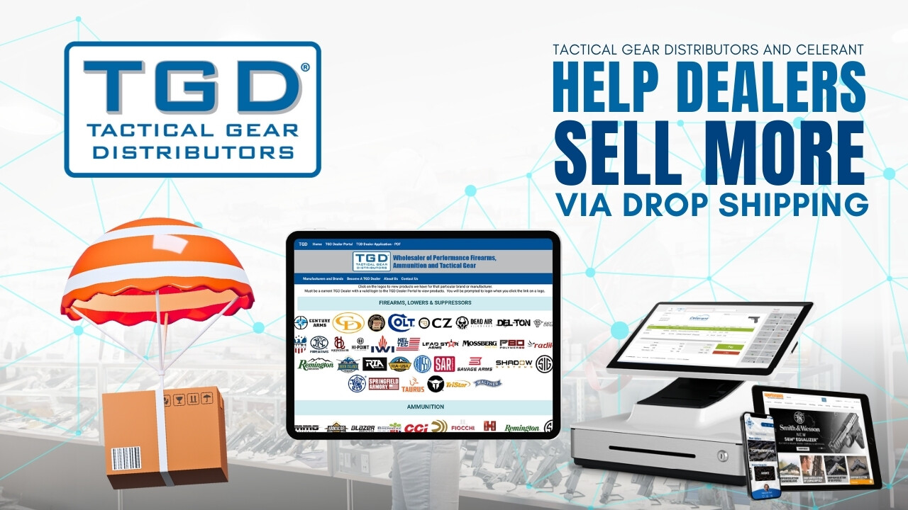 Tactical Gear Distributors and Celerant Help Dealers Sell More Via Drop Shipping