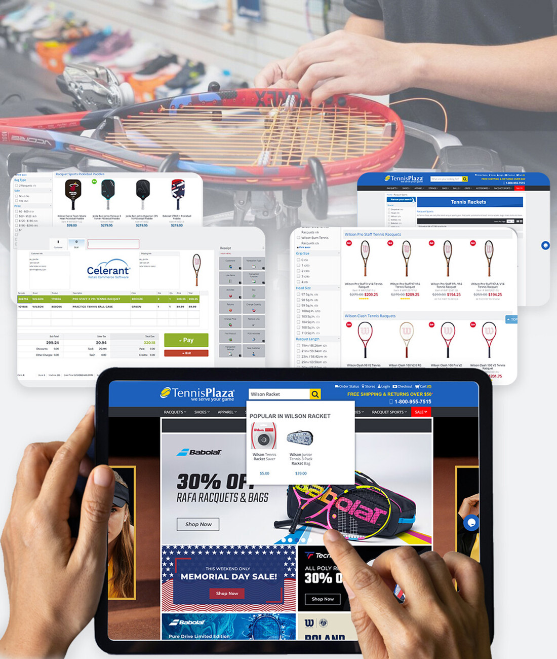 Tennis Plaza Retail Success Story Outcome