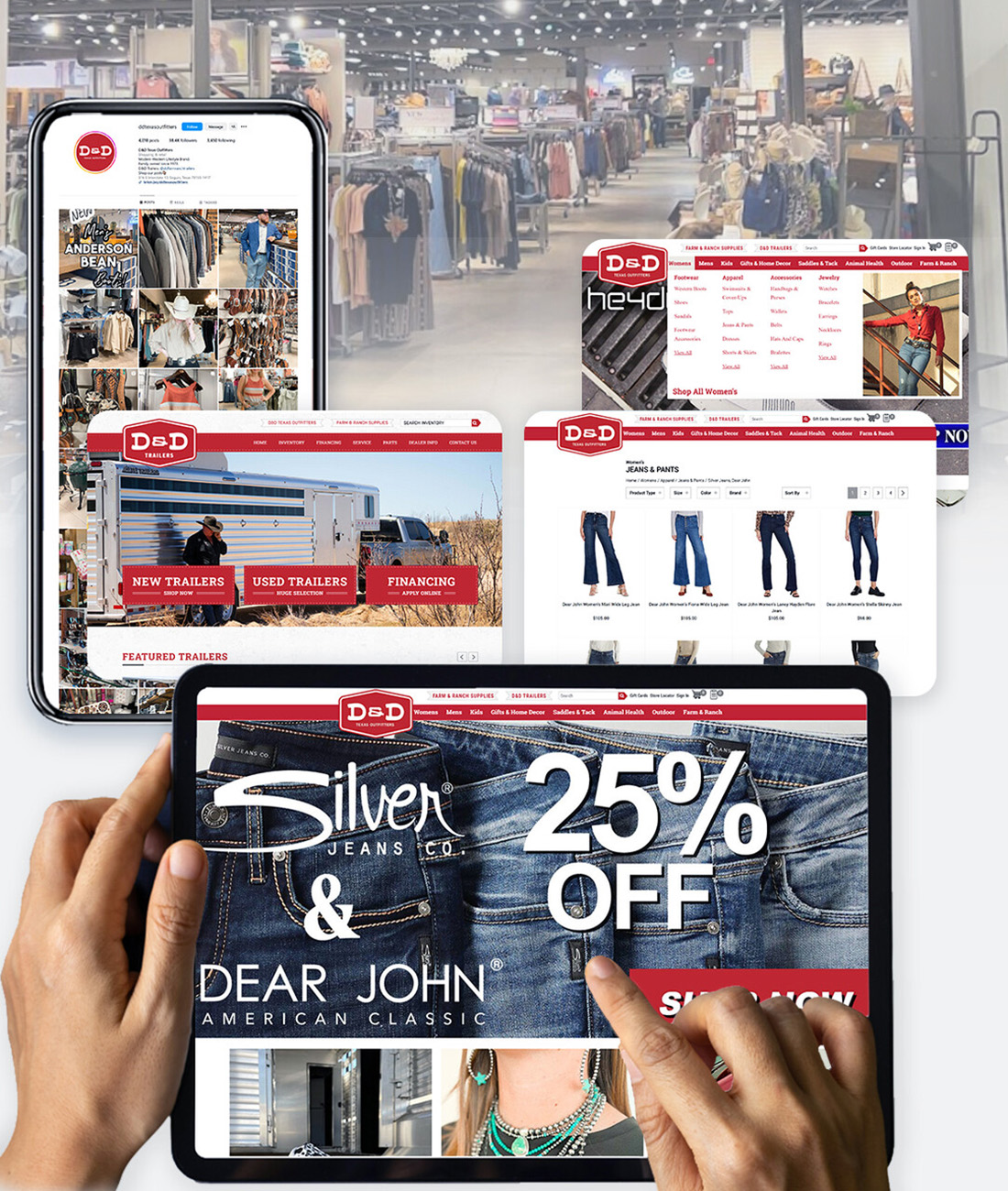 D&D Texas Outfitters retail solution success story