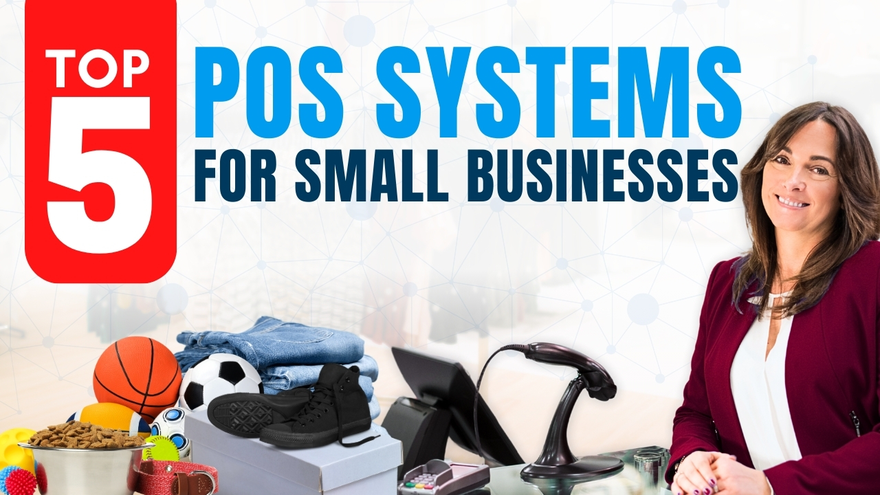 Top 5 POS Systems for Small Businesses