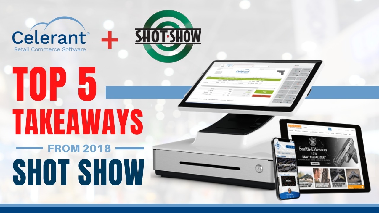 Top-5 Takeaways from SHOT Show 2018