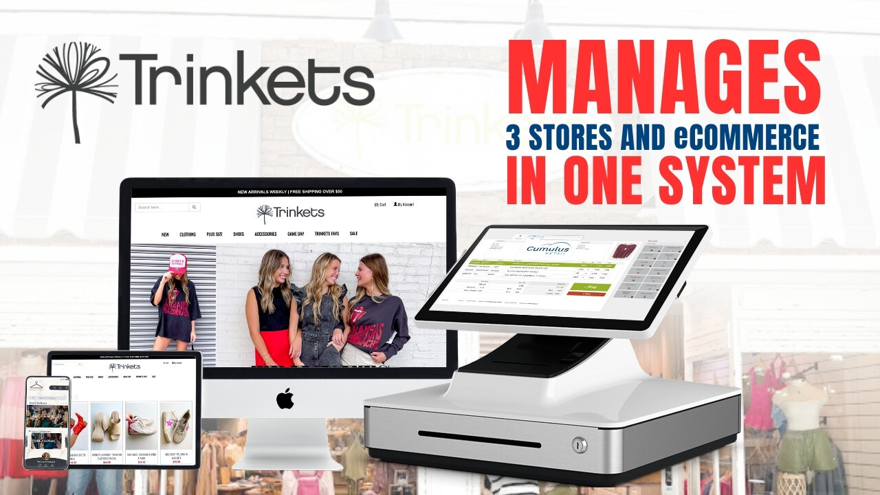 Trinkets Boutique retail software success story