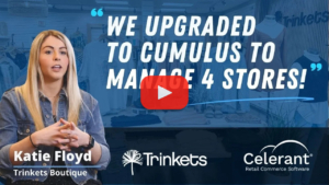 Trinkets Upgraded Store to Cumulus Retail