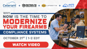 Why NOW is the time to modernize your firearms compliance