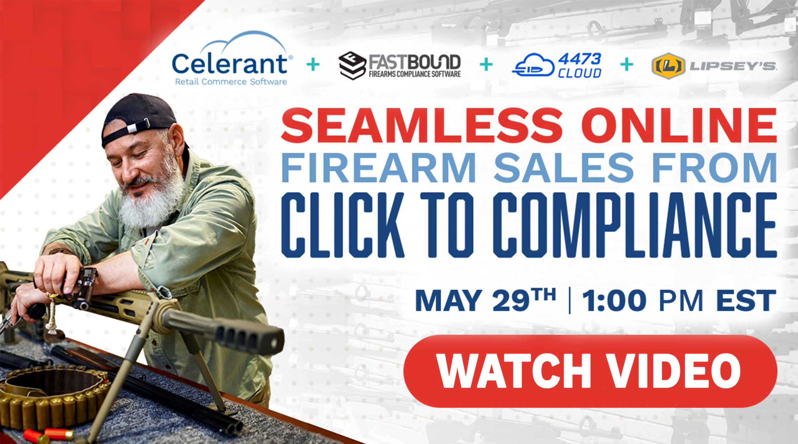Webinar: Firearm Sales - Click to Compliance