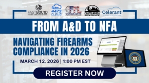 From A&D to NFA Webinar