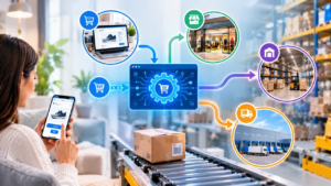 what is automated order routing in omnichannel retail