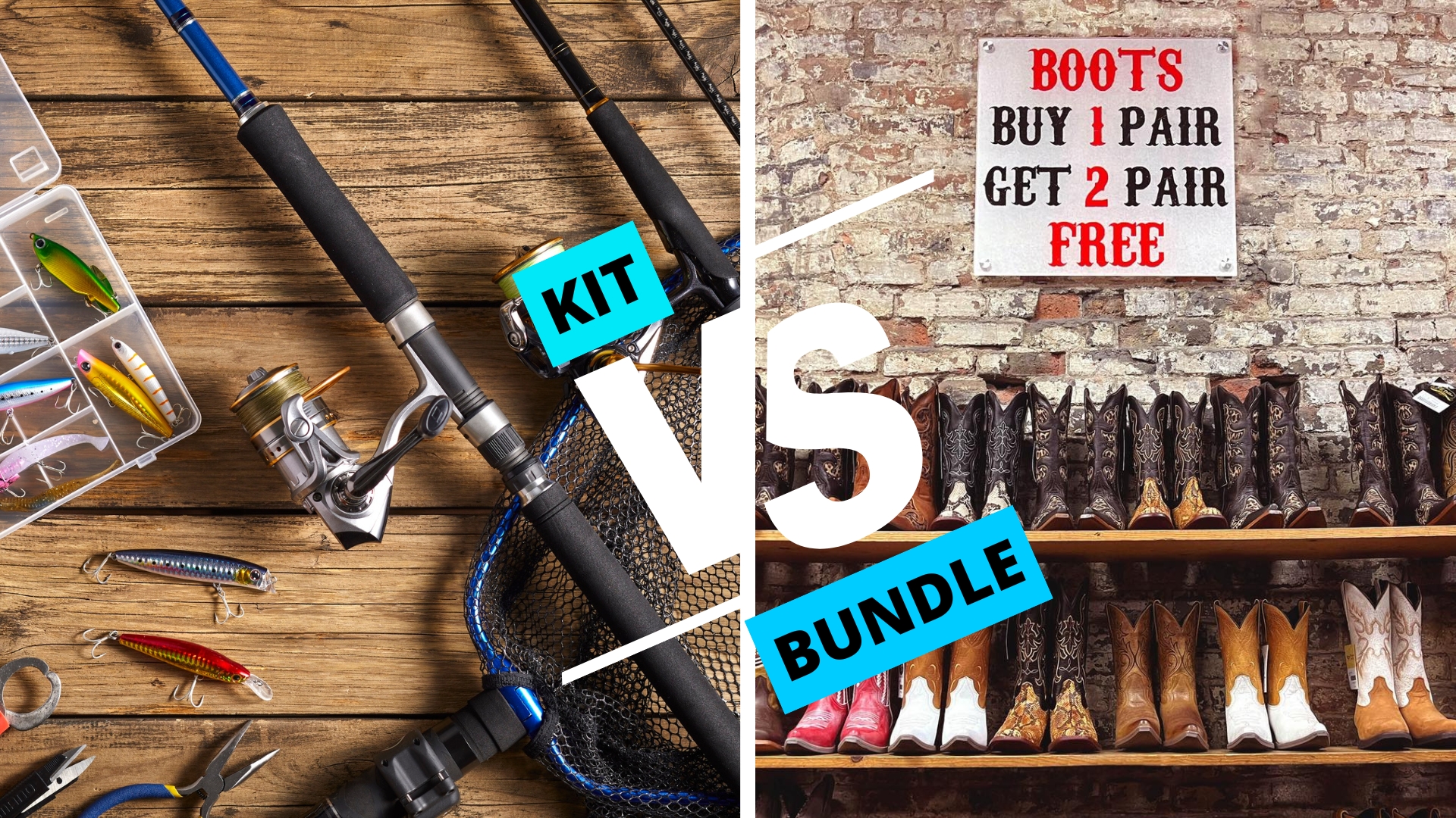 When to use a kit vs a bundle