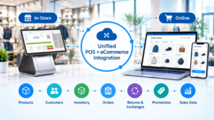 why pos and ecommerce integration fails in retail